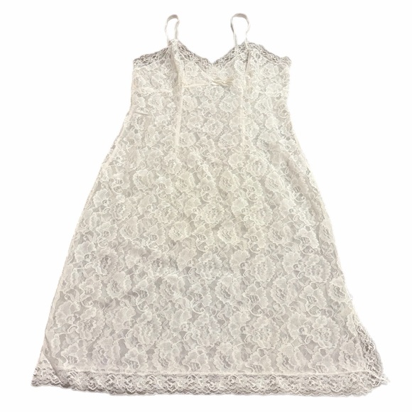 knee length dresses for ladies White Silk Cowl Slip Dress